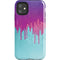 Paint Splatter Purple iPhone 11 Impact Case