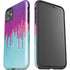 Paint Splatter Purple iPhone 11 Impact Case