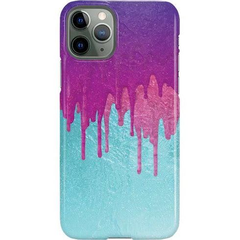 Paint Splatter Purple iPhone 11 Pro Lite Case