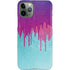 Paint Splatter Purple iPhone 11 Pro Lite Case