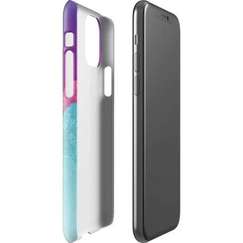 Paint Splatter Purple iPhone 11 Pro Lite Case