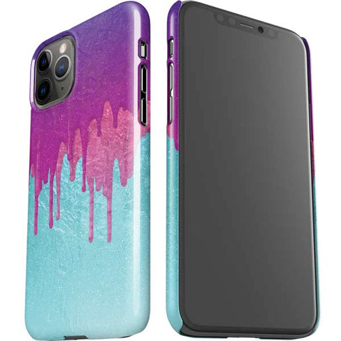 Paint Splatter Purple iPhone 11 Pro Lite Case