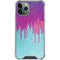 Paint Splatter Purple iPhone 11 Pro Max Clear Case