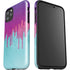 Paint Splatter Purple iPhone 11 Pro Max Impact Case