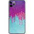 Paint Splatter Purple iPhone 11 Pro Max Skin
