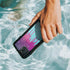Paint Splatter Purple iPhone 11 Pro Max Waterproof Case