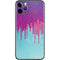 Paint Splatter Purple iPhone 11 Pro Skin