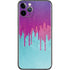 Paint Splatter Purple iPhone 11 Pro Skin