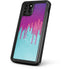 Paint Splatter Purple iPhone 11 Pro Waterproof Case