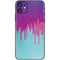 Paint Splatter Purple iPhone 11 Skin