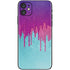 Paint Splatter Purple iPhone 11 Skin