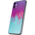 Paint Splatter Purple iPhone 11 Skin