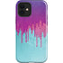 Paint Splatter Purple iPhone 12 Impact Case