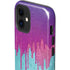 Paint Splatter Purple iPhone 12 Impact Case