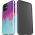 Paint Splatter Purple iPhone 12 Impact Case