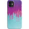 Paint Splatter Purple iPhone 12 Mini Lite Case