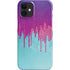 Paint Splatter Purple iPhone 12 Mini Lite Case