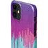 Paint Splatter Purple iPhone 12 Mini Lite Case