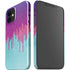 Paint Splatter Purple iPhone 12 Mini Lite Case