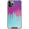 Paint Splatter Purple iPhone 12 Pro Max Clear Case