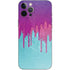 Paint Splatter Purple iPhone 12 Pro Max Skin