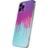 Paint Splatter Purple iPhone 12 Pro Skin