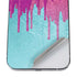 Paint Splatter Purple iPhone 12 Pro Skin