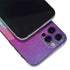 Paint Splatter Purple iPhone 12 Pro Skin