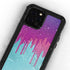 Paint Splatter Purple iPhone 12 Pro Waterproof Case