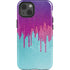 Paint Splatter Purple iPhone 13 Impact Case