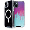 Paint Splatter Purple iPhone 13 MagSafe Case