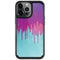 Paint Splatter Purple iPhone 13 Pro Cargo Case
