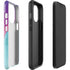 Paint Splatter Purple iPhone 13 Pro Impact Case