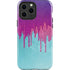 Paint Splatter Purple iPhone 13 Pro Max Impact Case
