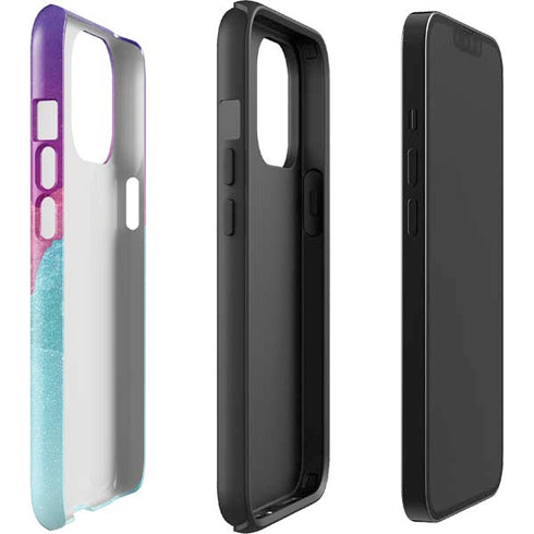 Paint Splatter Purple iPhone 13 Pro Max Impact Case