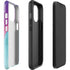 Paint Splatter Purple iPhone 13 Pro Max Impact Case