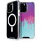 Paint Splatter Purple iPhone 13 Pro Max MagSafe Case
