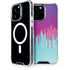 Paint Splatter Purple iPhone 13 Pro Max MagSafe Case
