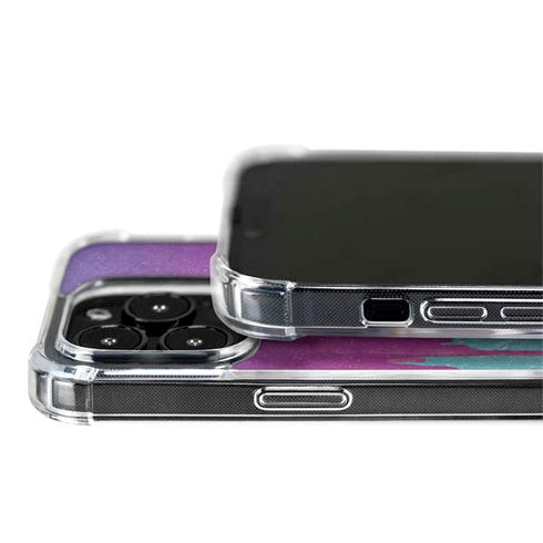 Paint Splatter Purple iPhone 13 Pro Max MagSafe Case