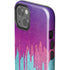 Paint Splatter Purple iPhone 15 Impact Case