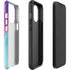 Paint Splatter Purple iPhone 14 Pro Impact Case