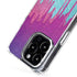 Paint Splatter Purple iPhone 15 Pro MagSafe Case