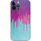 Paint Splatter Purple iPhone 14 Pro Max Skin