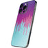 Paint Splatter Purple iPhone 14 Pro Skin