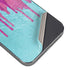 Paint Splatter Purple iPhone 15 Pro Skin