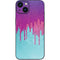 Paint Splatter Purple iPhone 14 Skin