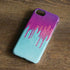 Paint Splatter Purple iPhone 7 Pro Case