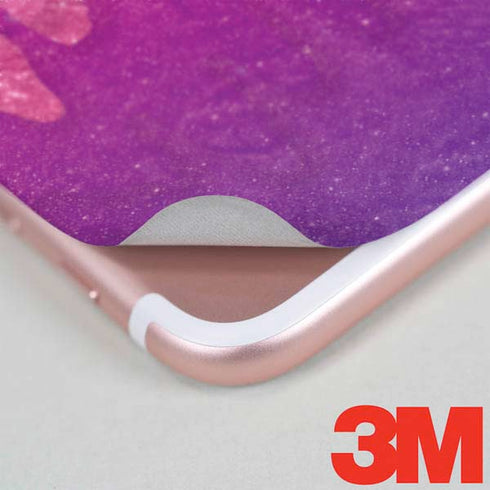 Paint Splatter Purple iPhone 7 Skin