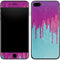 Paint Splatter Purple iPhone 8 Plus Skin
