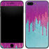 Paint Splatter Purple iPhone 8 Plus Skin